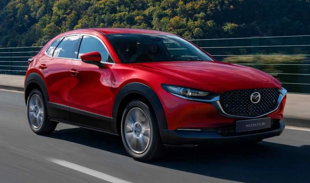 New Mazda CX-30