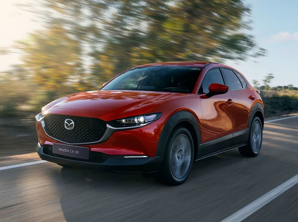 New Mazda CX-30