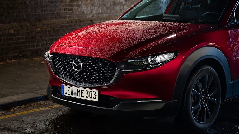 New Mazda CX-30