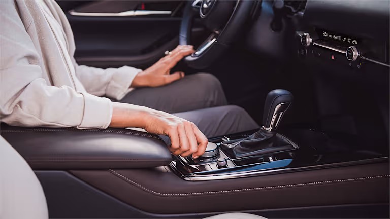 New Mazda CX-30 interior tech