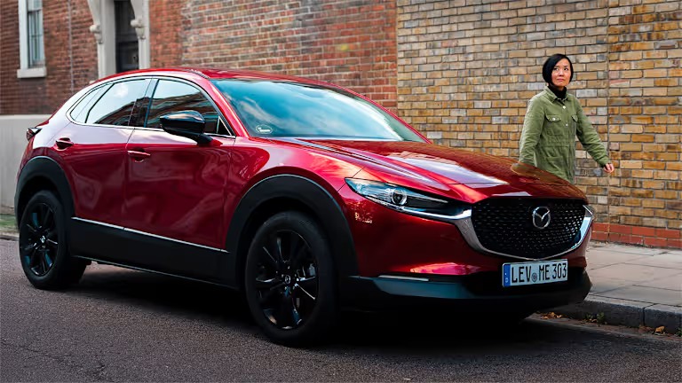 New Mazda CX-30