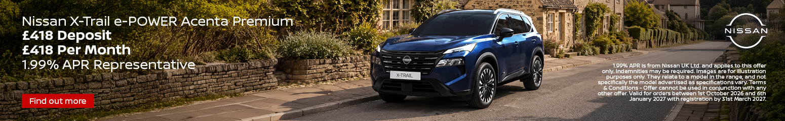 Nissan X-Trail