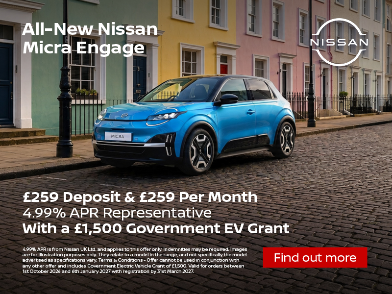 nissan micra engage offer