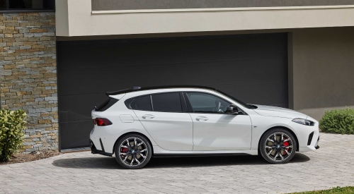 BMW 1 Series forth generation in white; BMW 1 Series used for sale