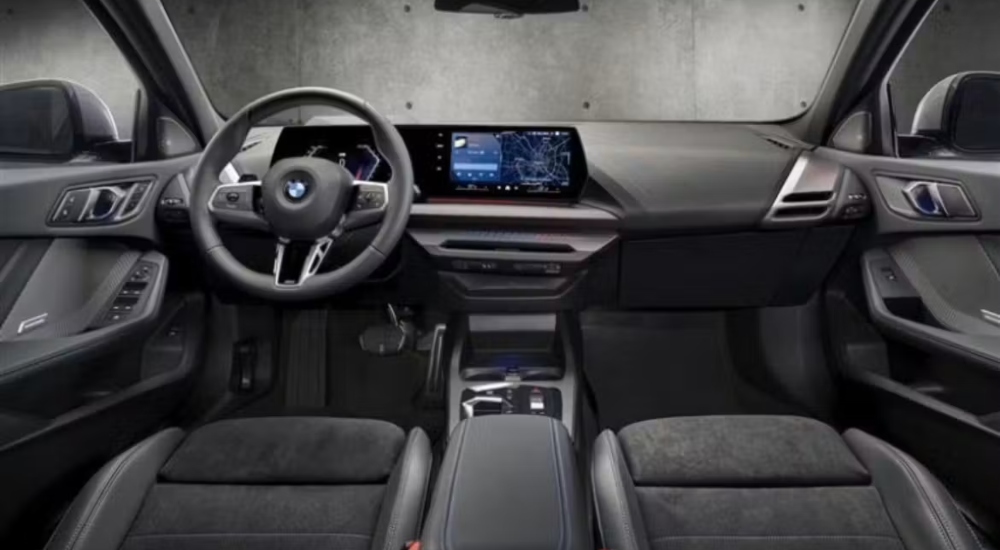 BMW 1 Series Interior, forth generation; Used BMW 1 Series interior