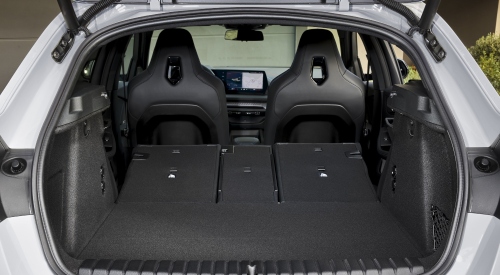 BMW 1 Series forth generation boot space; Used BMW 1 Series boot space