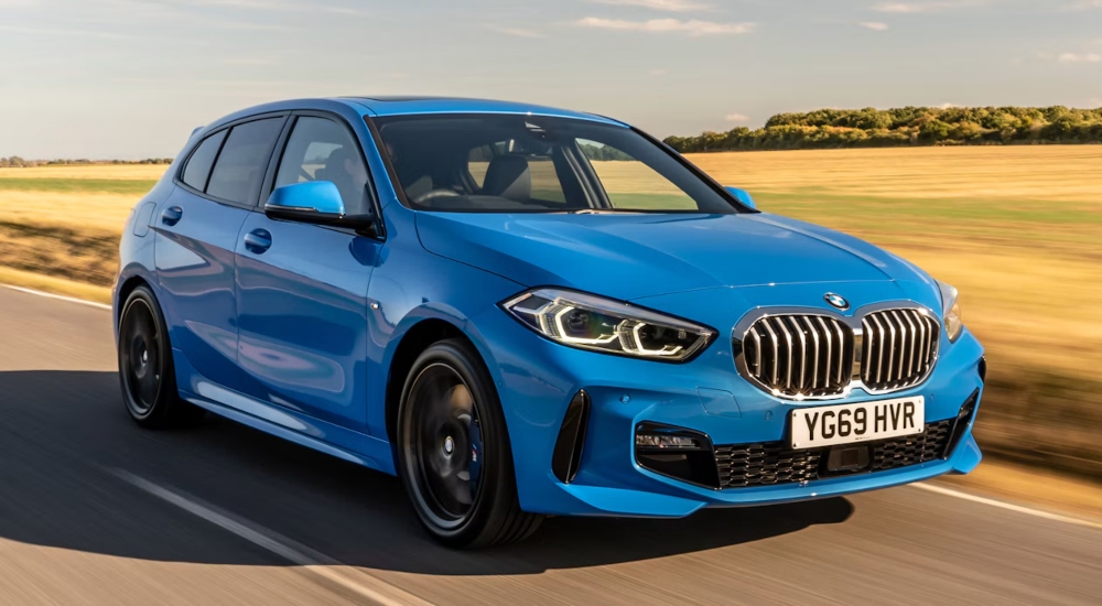 BMW 1 Series M Sport front view; Used BMW 1 Series M Sport third generation