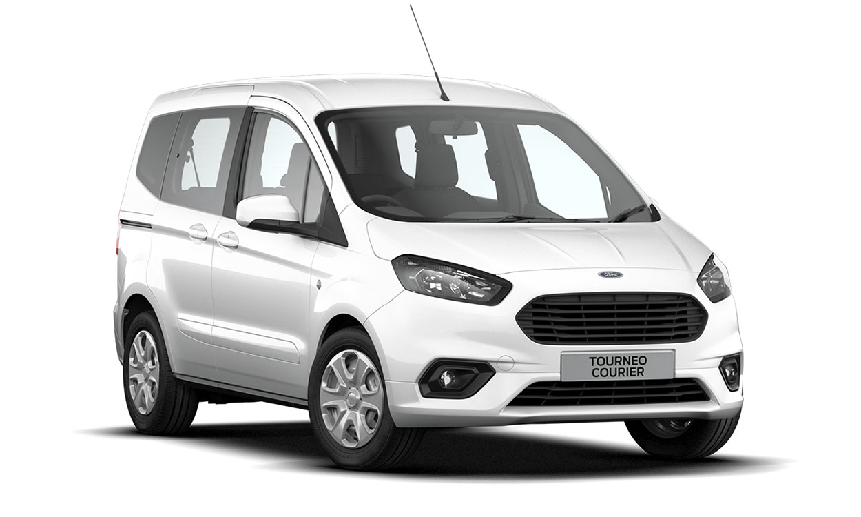 New Ford Tournei Courier Profile
