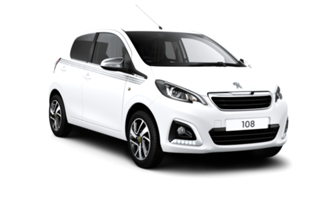 New Peugeot 108 Collection New Peugeot 108 Collection
