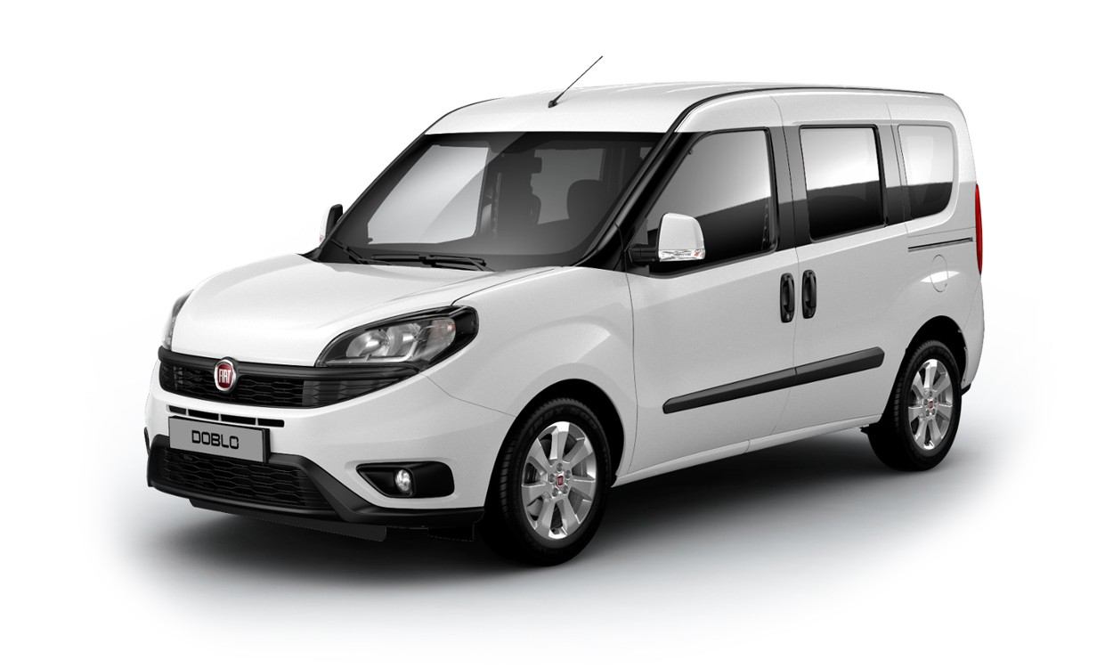 Fiat doblo shop 3 seater van