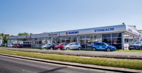 Stoneacre Suzuki dealership building Stoneacre Suzuki dealership building