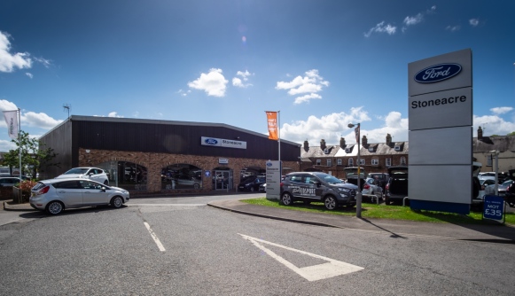 Stoneacre Thirsk dealership front