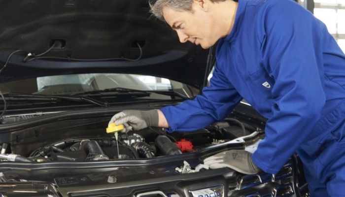 Dacia Maintenance