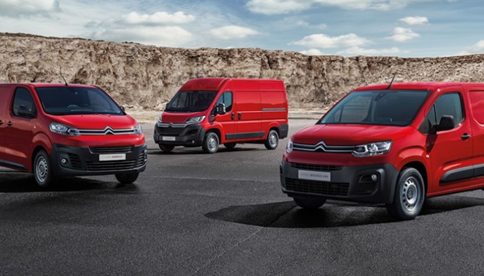 New Citroen Vans for Sale | Citroen Van Offers