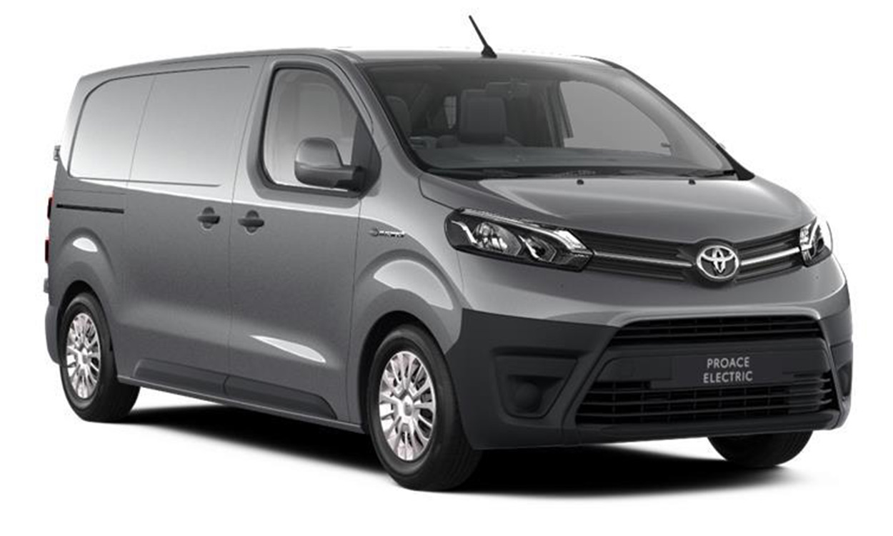 New Toyota Vans for Sale Stoneacre