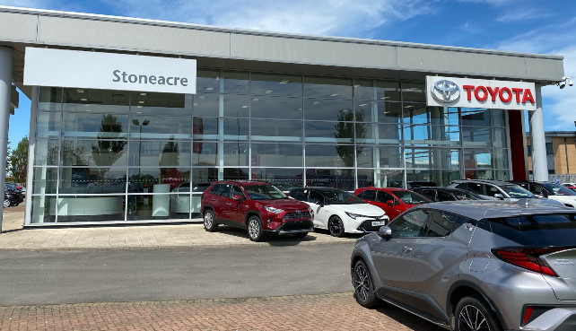 Stoneacre Northallerton Toy dealership front