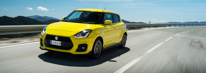 New Suzuki Swift Sport New Suzuki Swift Sport