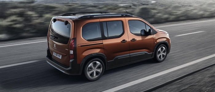 Peugeot Rifter Sunset Copper Peugeot Rifter Sunset Copper