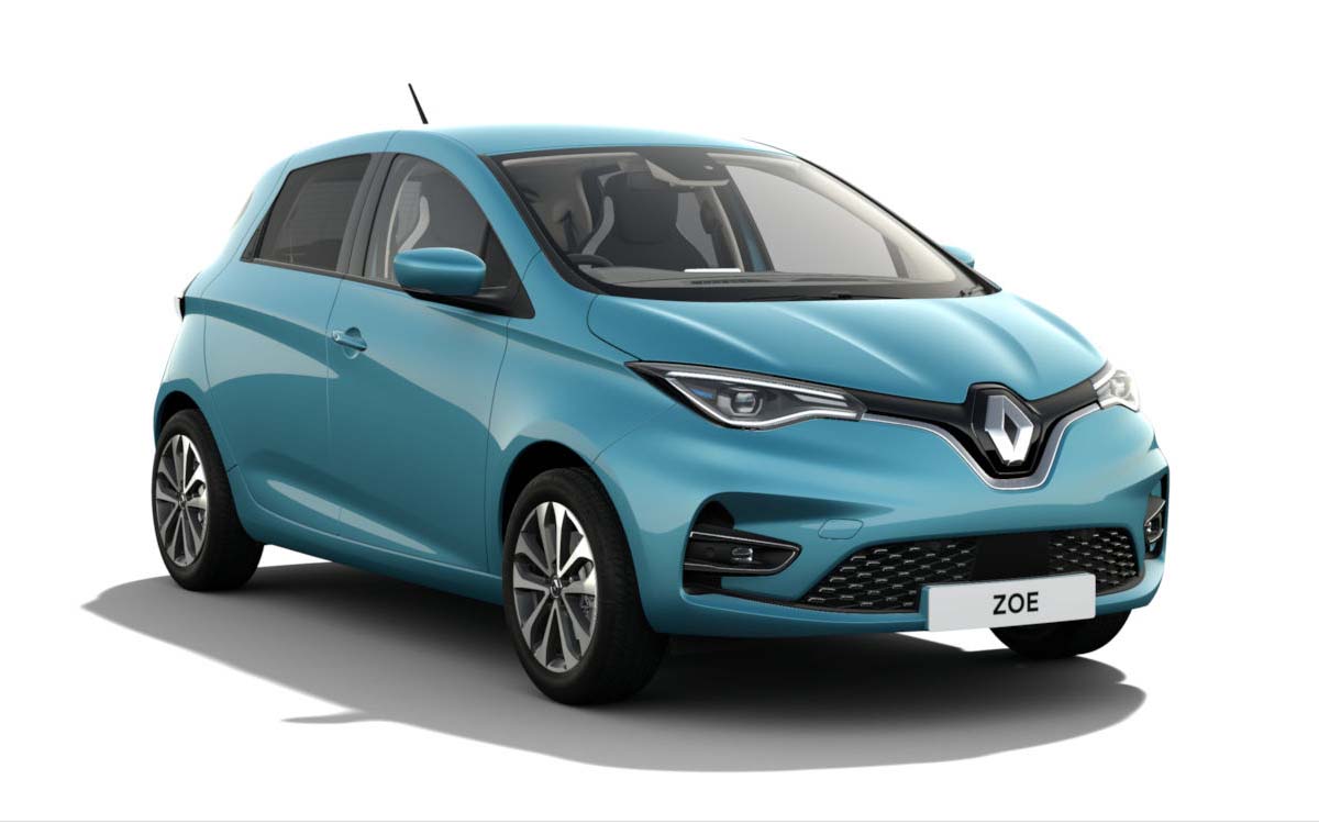 New Renault Zoe E Tech 100kw Gt Line R135 50kwh Rapid Charge 5dr Auto Stoneacre