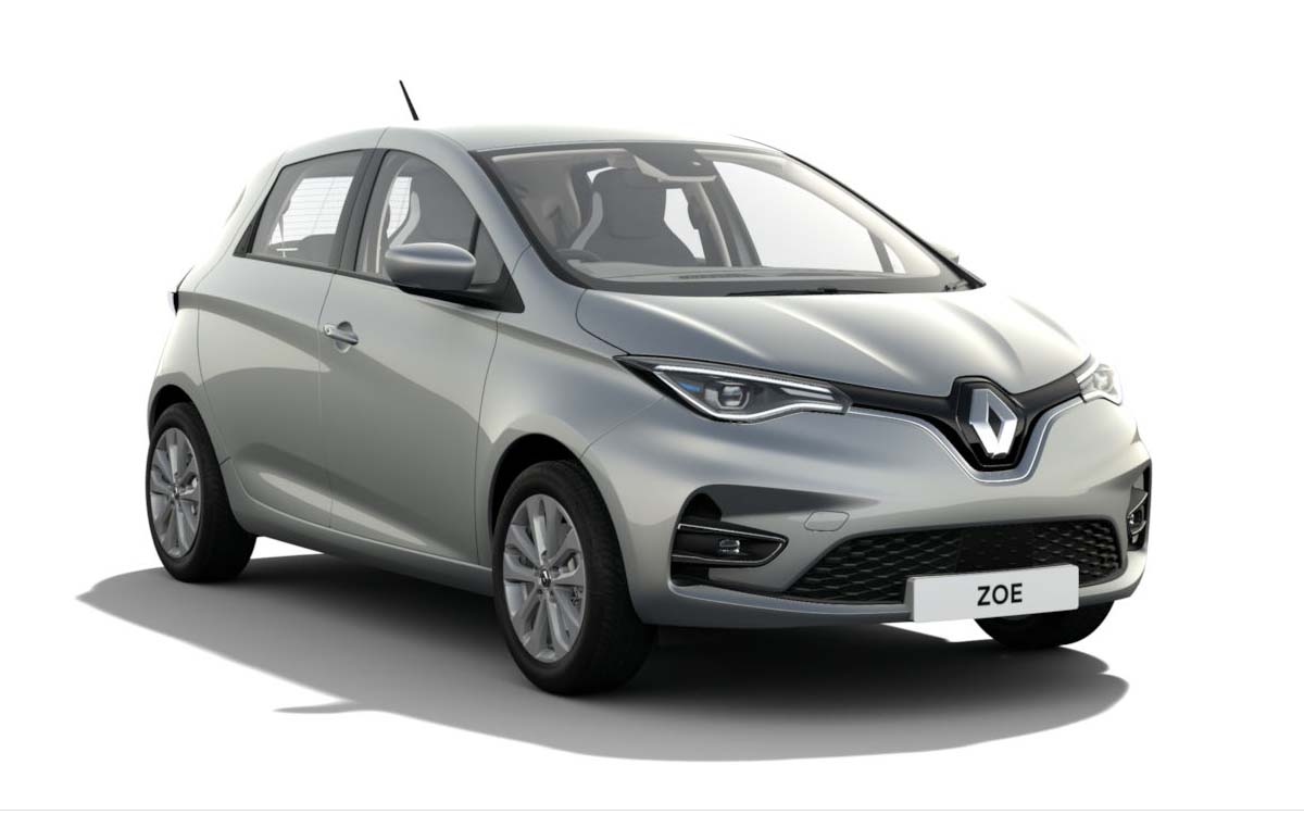 Renault Zoe E-TECH 100kW Iconic R135 50kWh Boost Charge 5dr Auto