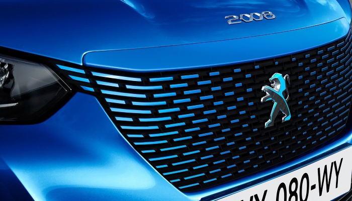 Peugeot e-2008 Paintwork