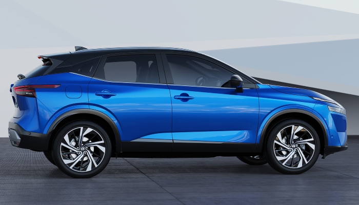 Nissan Qashqai Paintwork