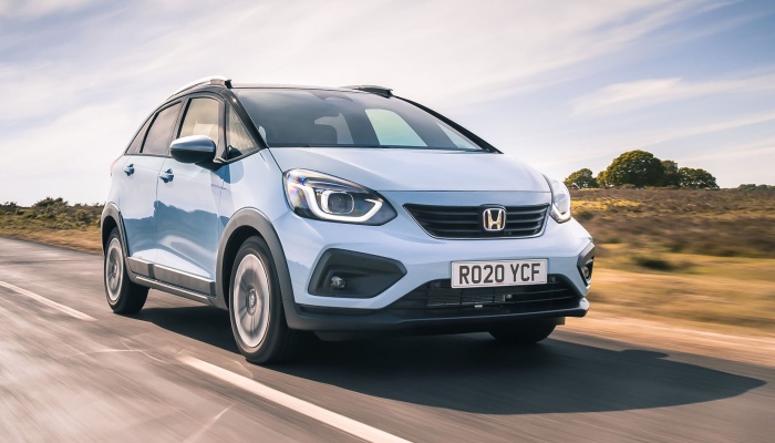 Used Honda - Car Finance - Honda Jazz
