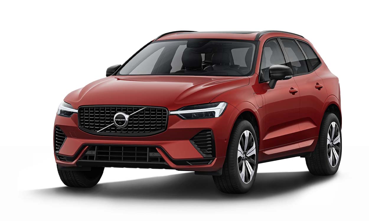 Volvo XC60 Recharge Plus Fusion Red 1250x750 Image 
