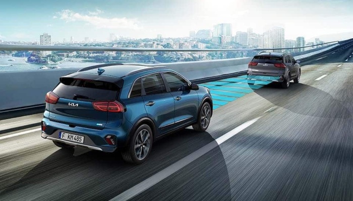 Kia Niro Plug-in Hybrid on Motability