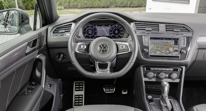 Volkswagen Tiguan Interior