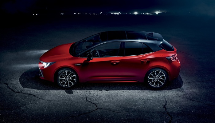 Used Toyota Corolla Hatchback