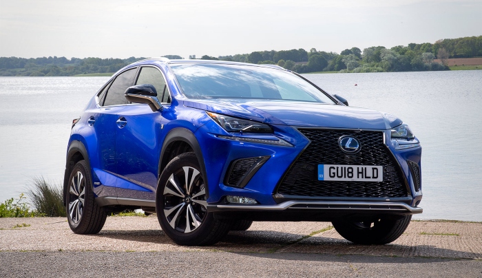 Used Lexus NX cars for Sale at Stoneacre