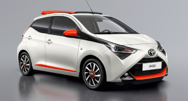 Used Toyota Aygo