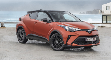 Used Toyota C-HR