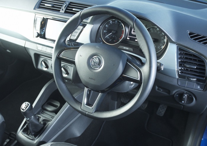 Skoda Fabia Interior