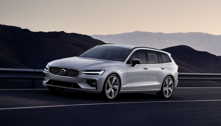 Used Volvo V60 Emissions
