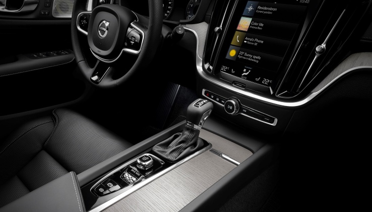Used Volvo V60 Interior