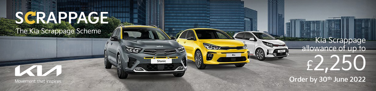 Kia Scrappage Scheme | Stoneacre