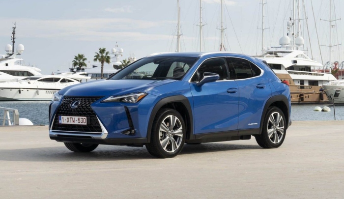 Used Lexus UX 300e Electric Cars for Sale at Stoneacre