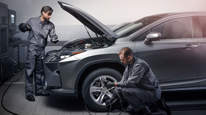Lexus Service and MOT