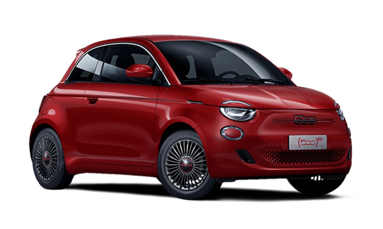 Fiat 500 Electric 70kW Red 24kWh 3dr Auto