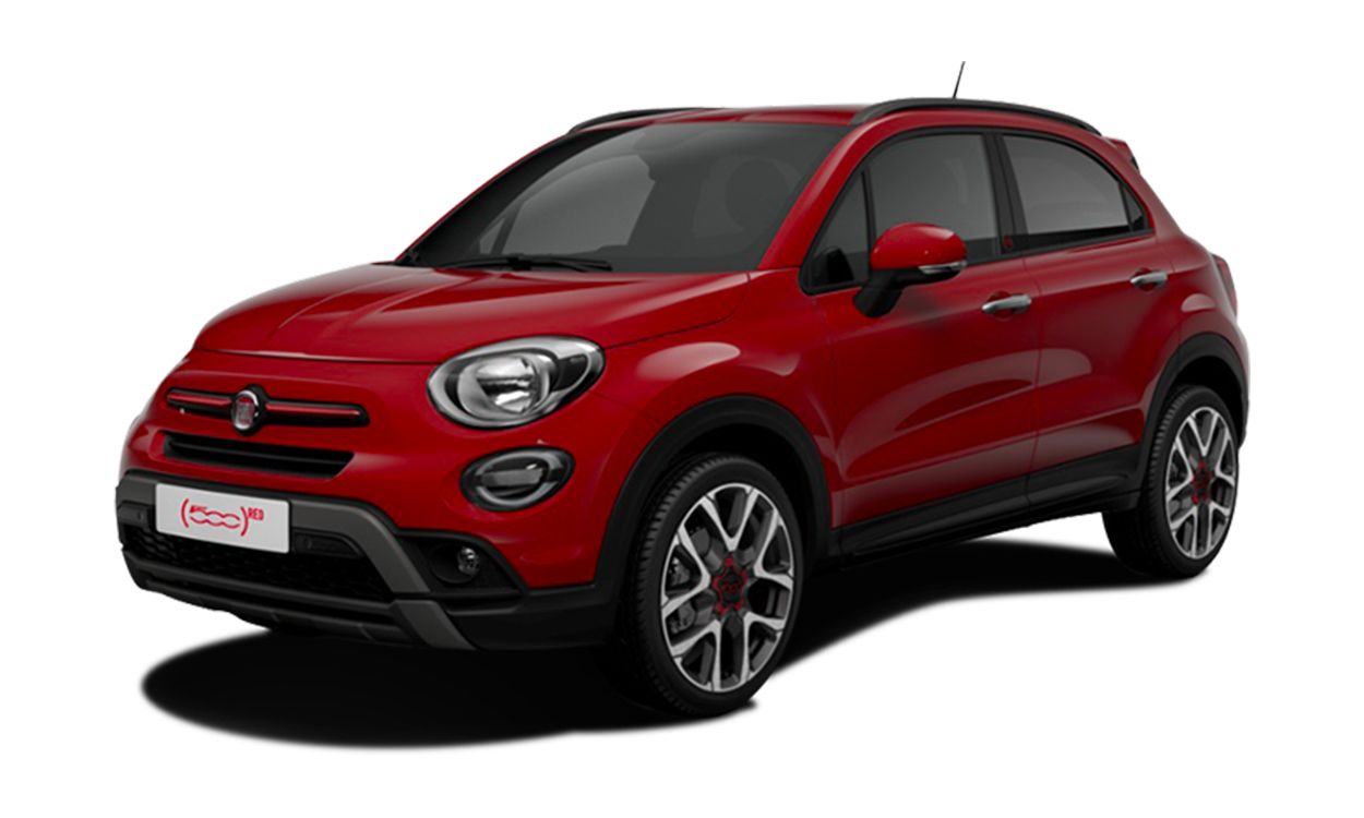 New Fiat 500X Red for Sale