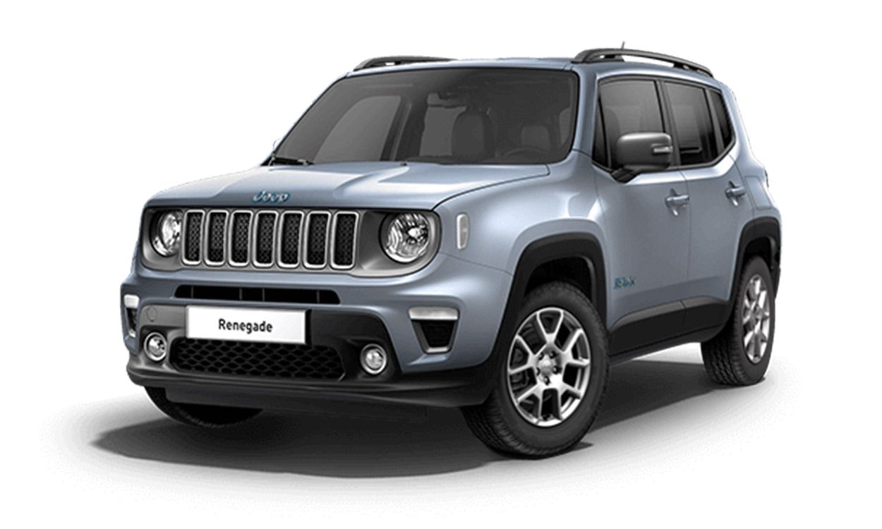 Jeep Renegade 4XE 1.3 Turbo 4xe PHEV 190 Limited 5dr Auto