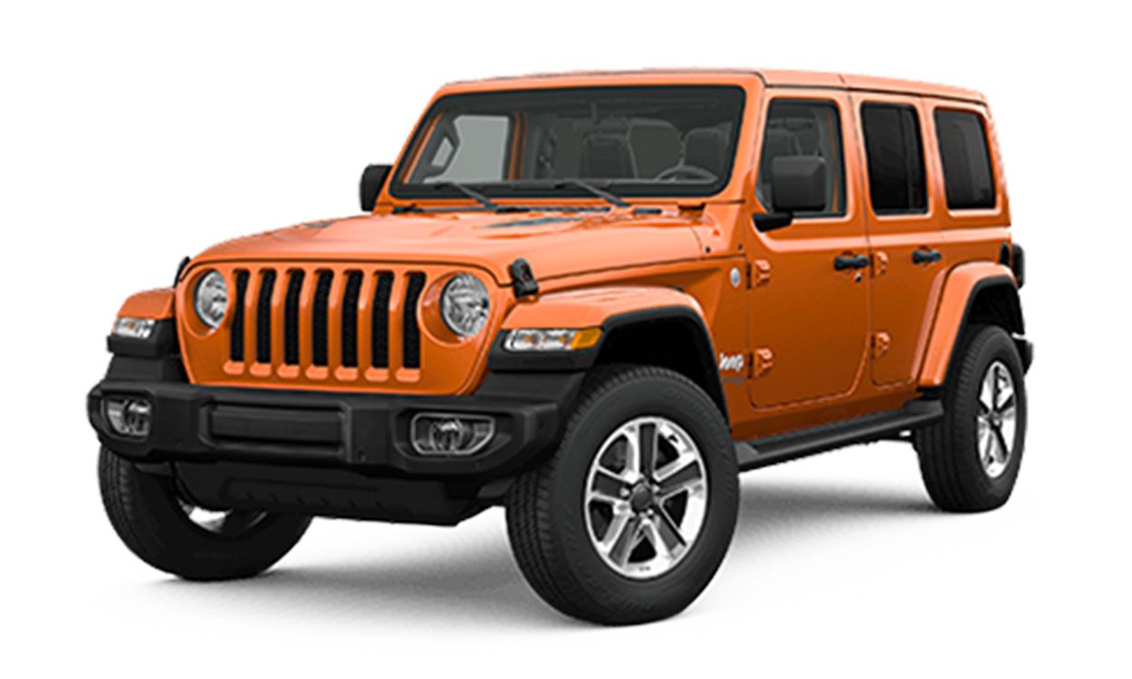 New Jeep Wrangler 4 Door for Sale