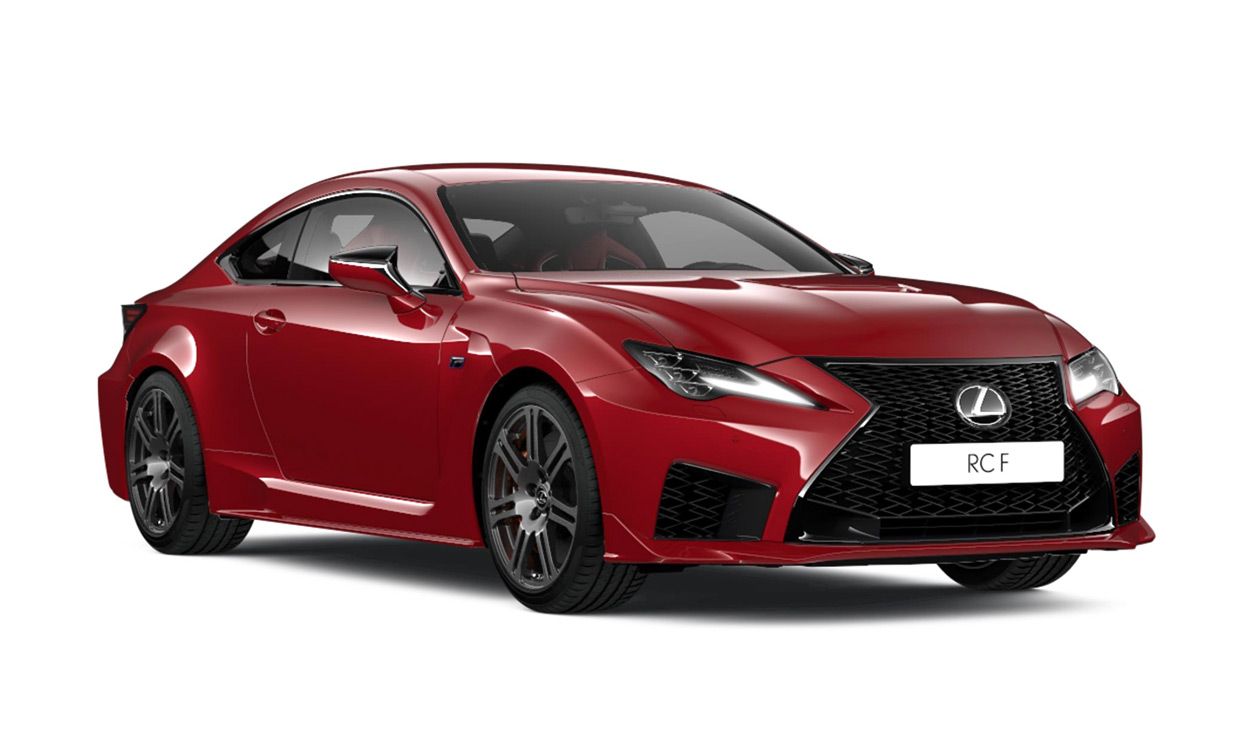 New Lexus RC F 5.0 for Sale
