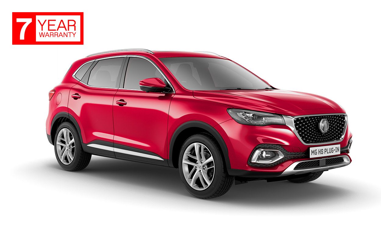New MG HS Plug In Hybrid 1 5 T GDI PHEV Exclusive 5dr Auto Stoneacre