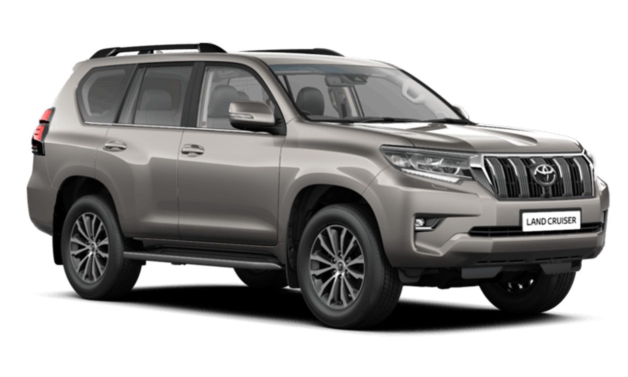 New Toyota Land Cruiser Invincible for Sale