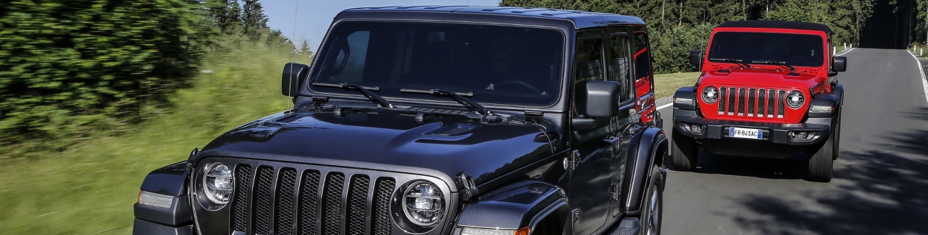 Used Jeep Wrangler for Sale UK