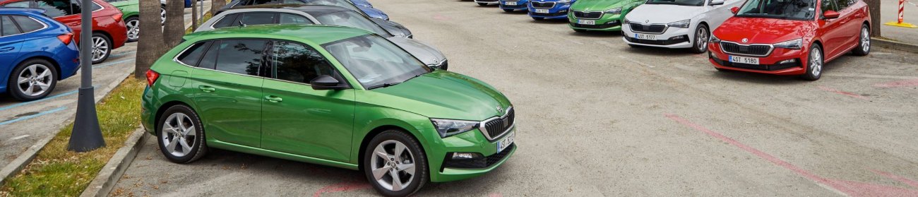 Skoda Scala Colours