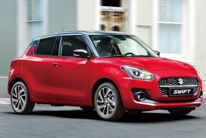 Mild Hybrid cars - Suzuki Swift